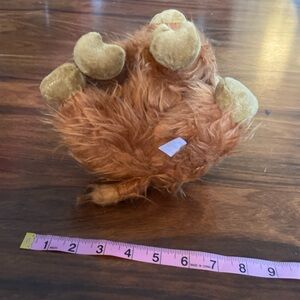 Source Unknown Brown and Tan Plush Paw